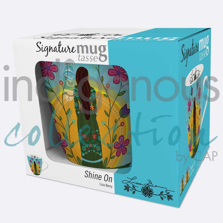 Mug - Fine China - Shine On