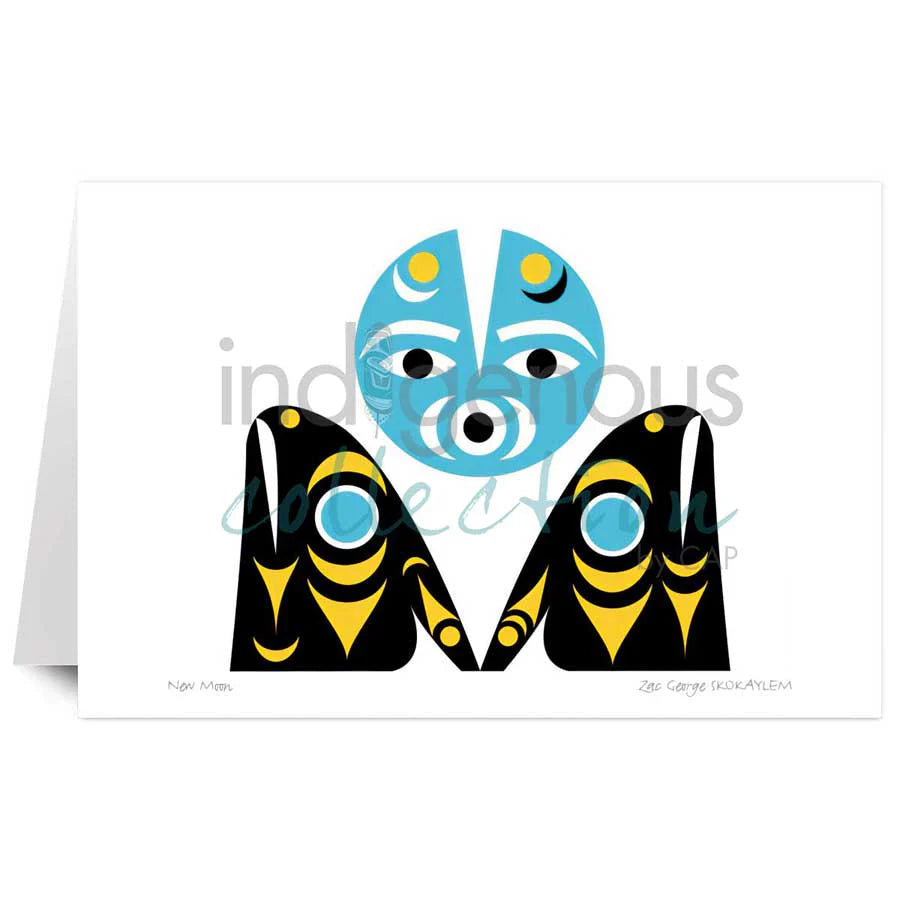 Card - Skokaylem - New Moon - 6x9