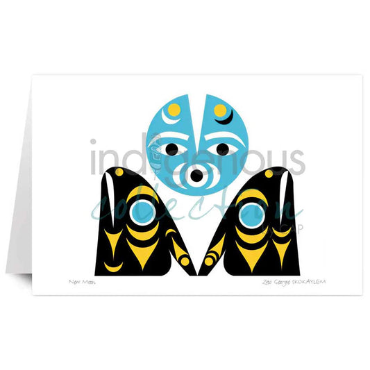 Card - Skokaylem - New Moon - 6x9