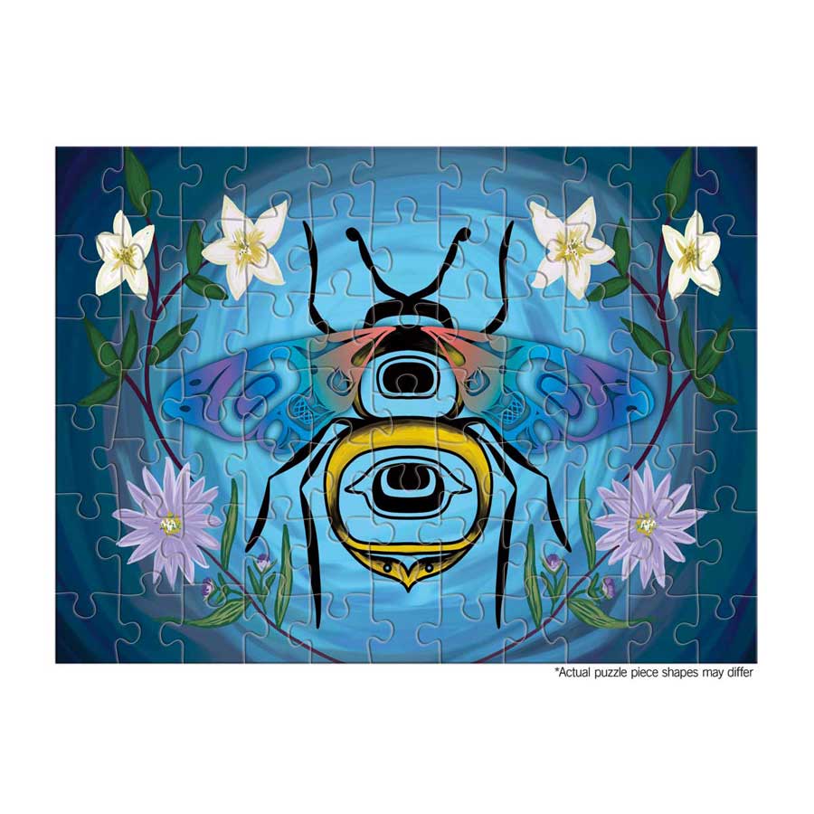 Puzzle - 72 Piece - Ap (Bumblebee) – Wickaninnish Gallery