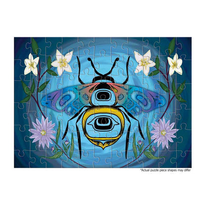 Puzzle - 72 Piece - Ap (Bumblebee)
