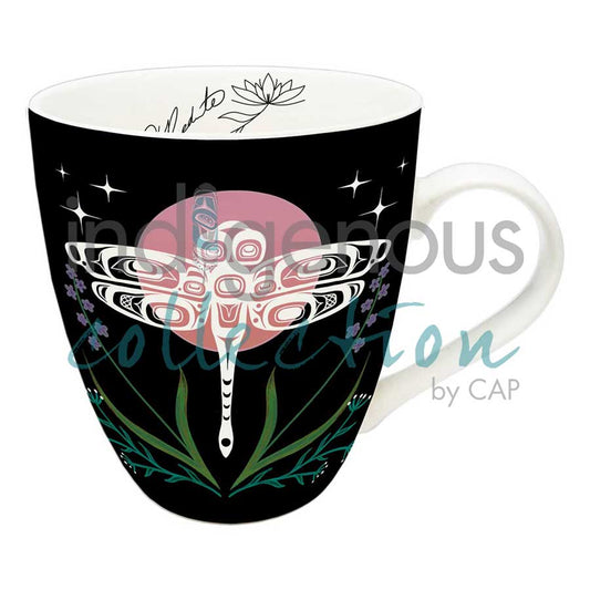 Mug - Fine China - Halip'is (Dragonfly)