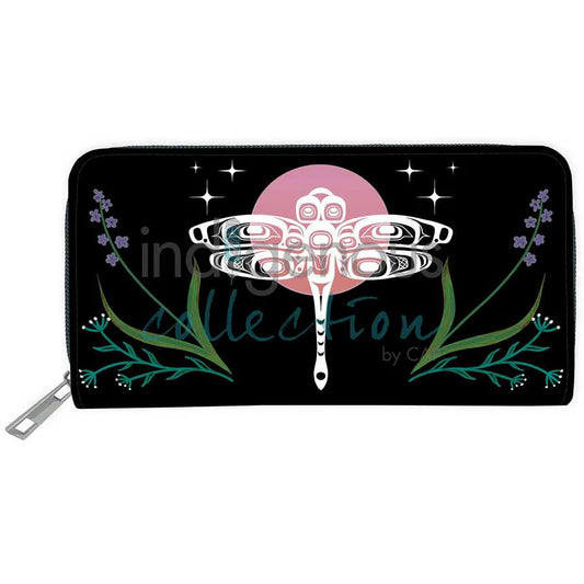 Wallet - Embossed - Halip'is (Dragonfly)