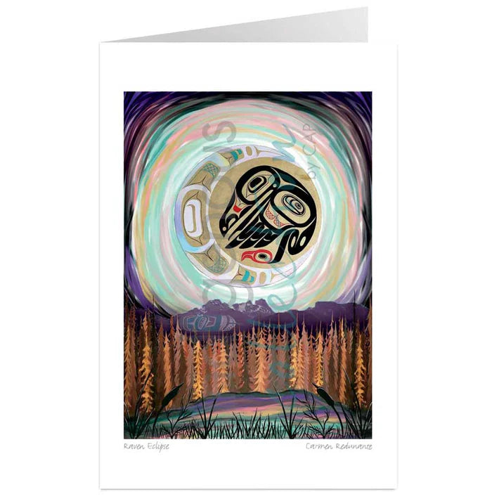 Card - *Redunante - Raven Eclipse - 6x9