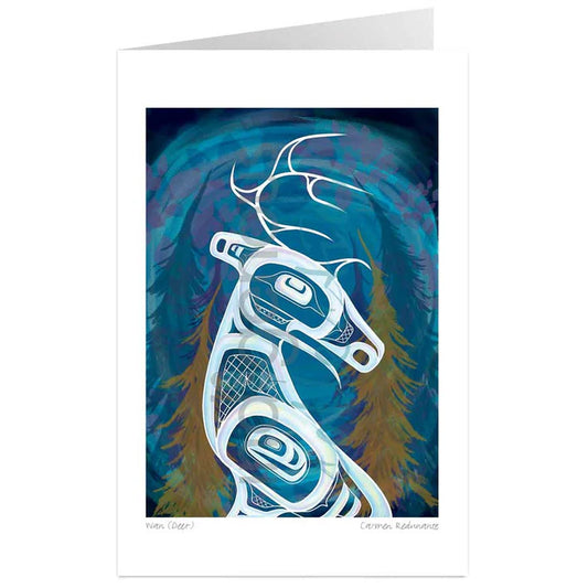 Card - *Redunante - Wan (Deer) - 6x9