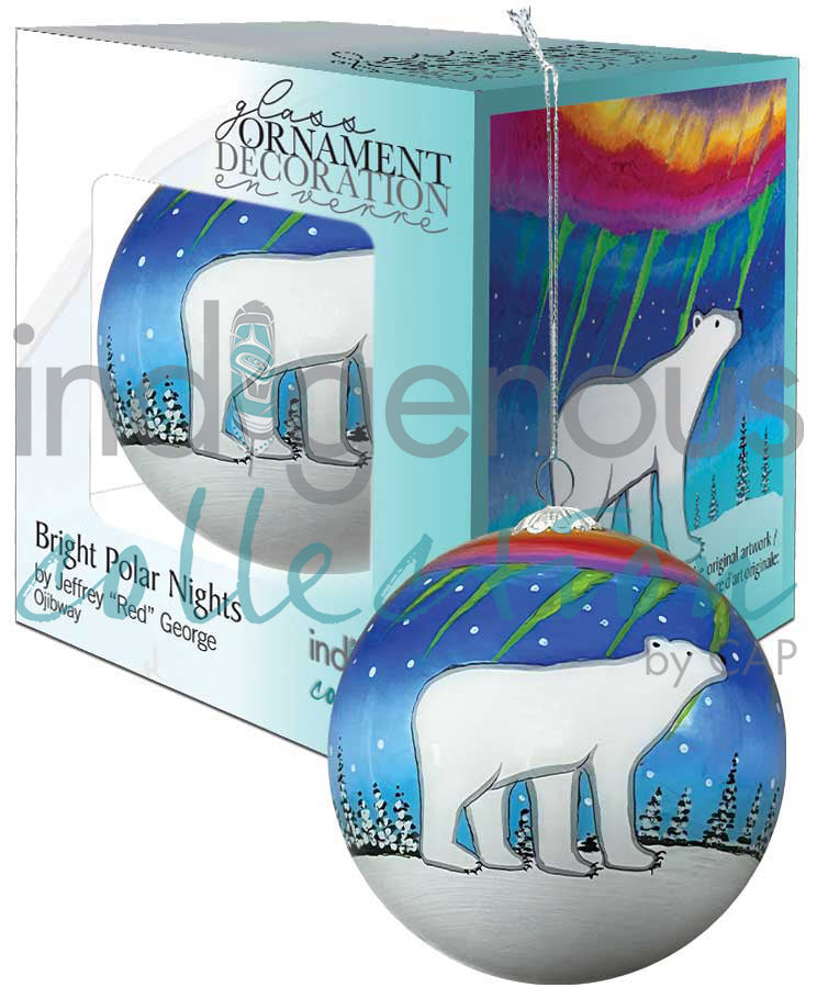 Ornament - Glass - Bright Polar Nights