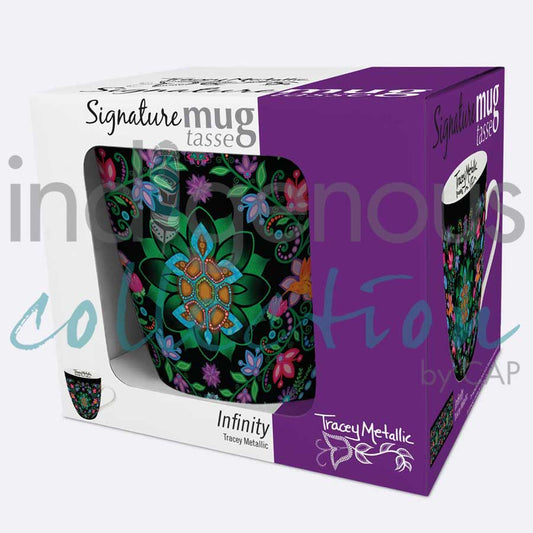 Mug - Fine China - Infinity