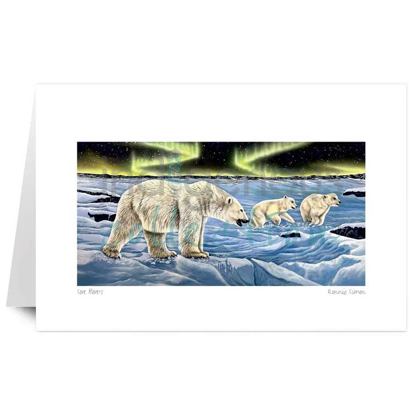 Card - *Simon - Sea Bears - 6x9