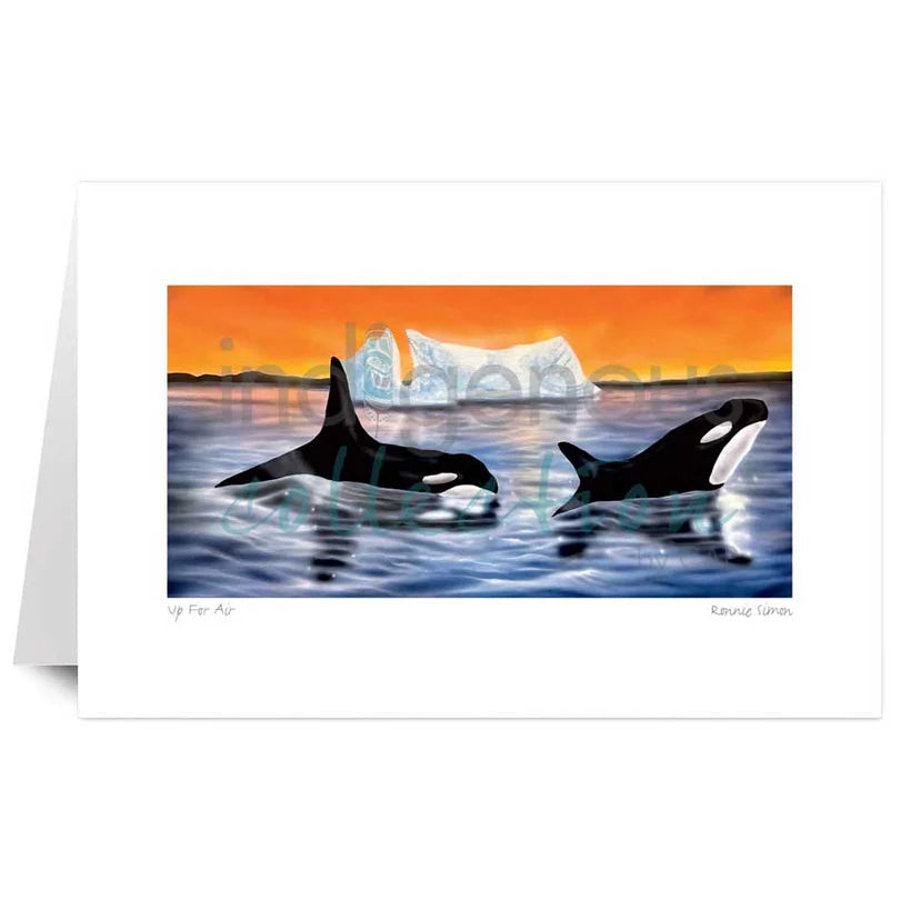 Card - *Simon - Up For Air - 6x9