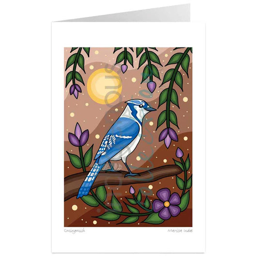 Card - *Indoe - Gwiingwiish - 6x9