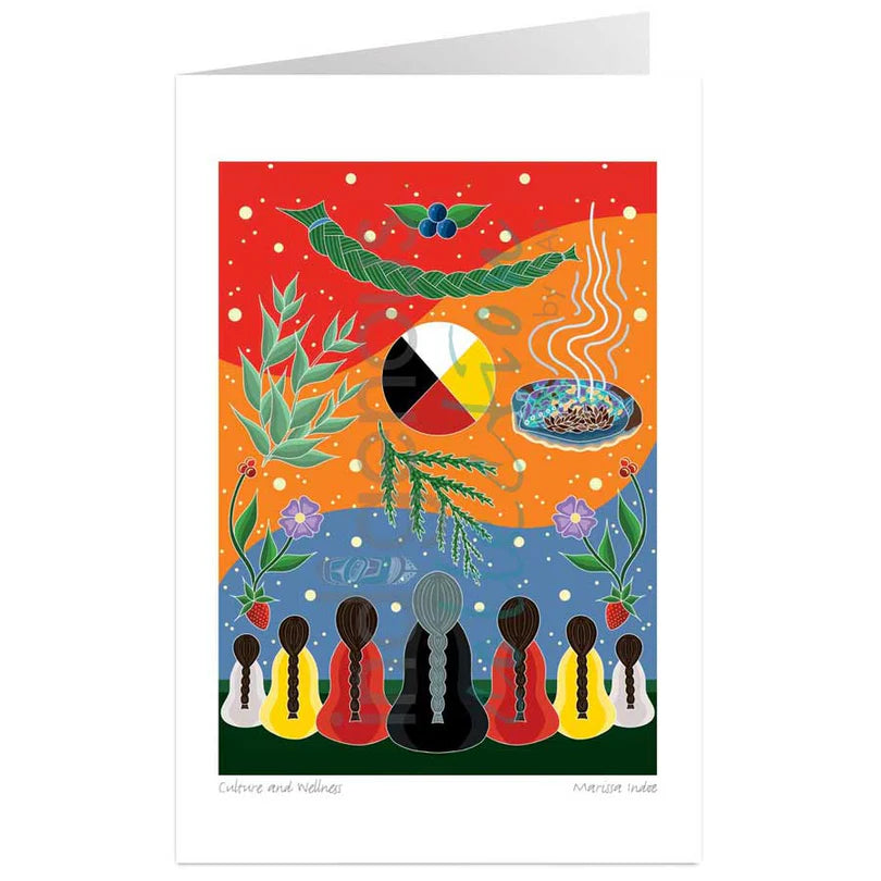 Card - Indoe - Culture and Wellness - 6x9