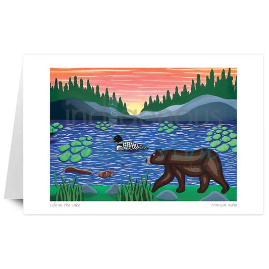 Card - Indoe - Life on the Lake - 6x9