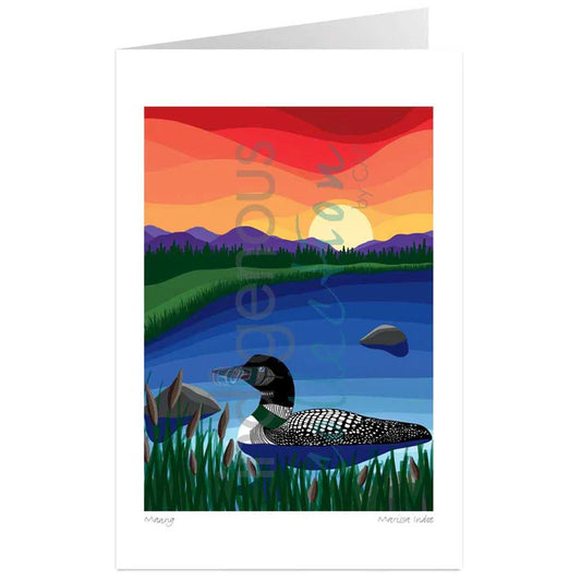 Card - Indoe - Maang - 6x9