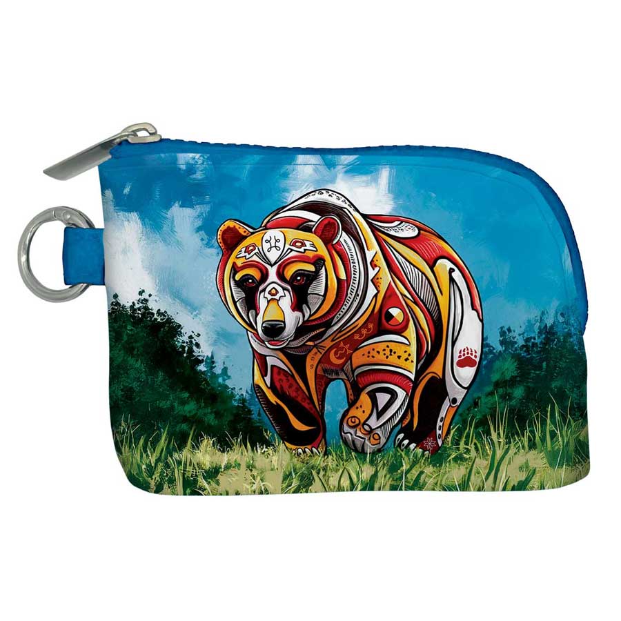 Pocket Wallet - Spirit Bear
