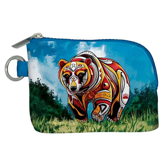 Pocket Wallet - Spirit Bear
