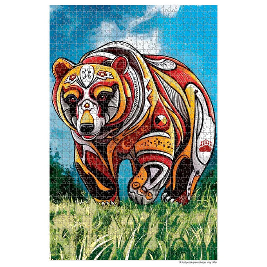 Puzzle - 1000 Piece - Spirit Bear