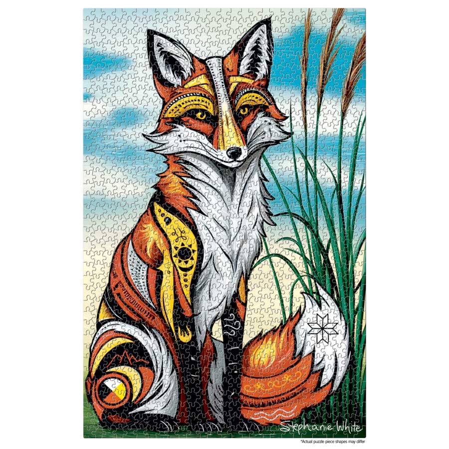 Puzzle - 1000 Piece - Spirit Fox