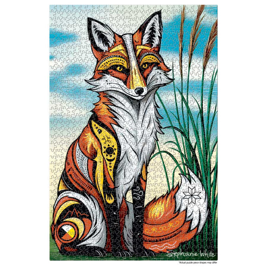 Puzzle - 1000 Piece - Spirit Fox