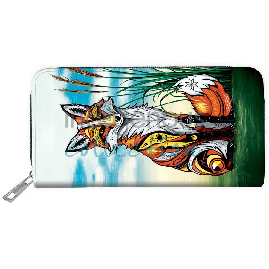 Wallet - Embossed - Spirit Fox
