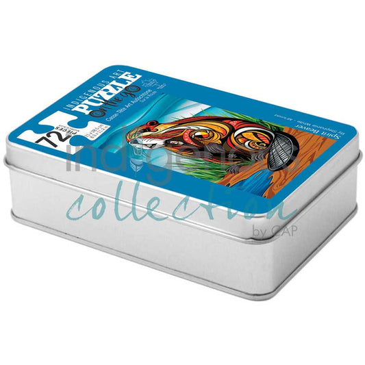 Puzzle - 72 Piece - Spirit Beaver
