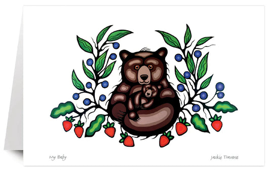 Card - Traverse - My Baby - 6x9