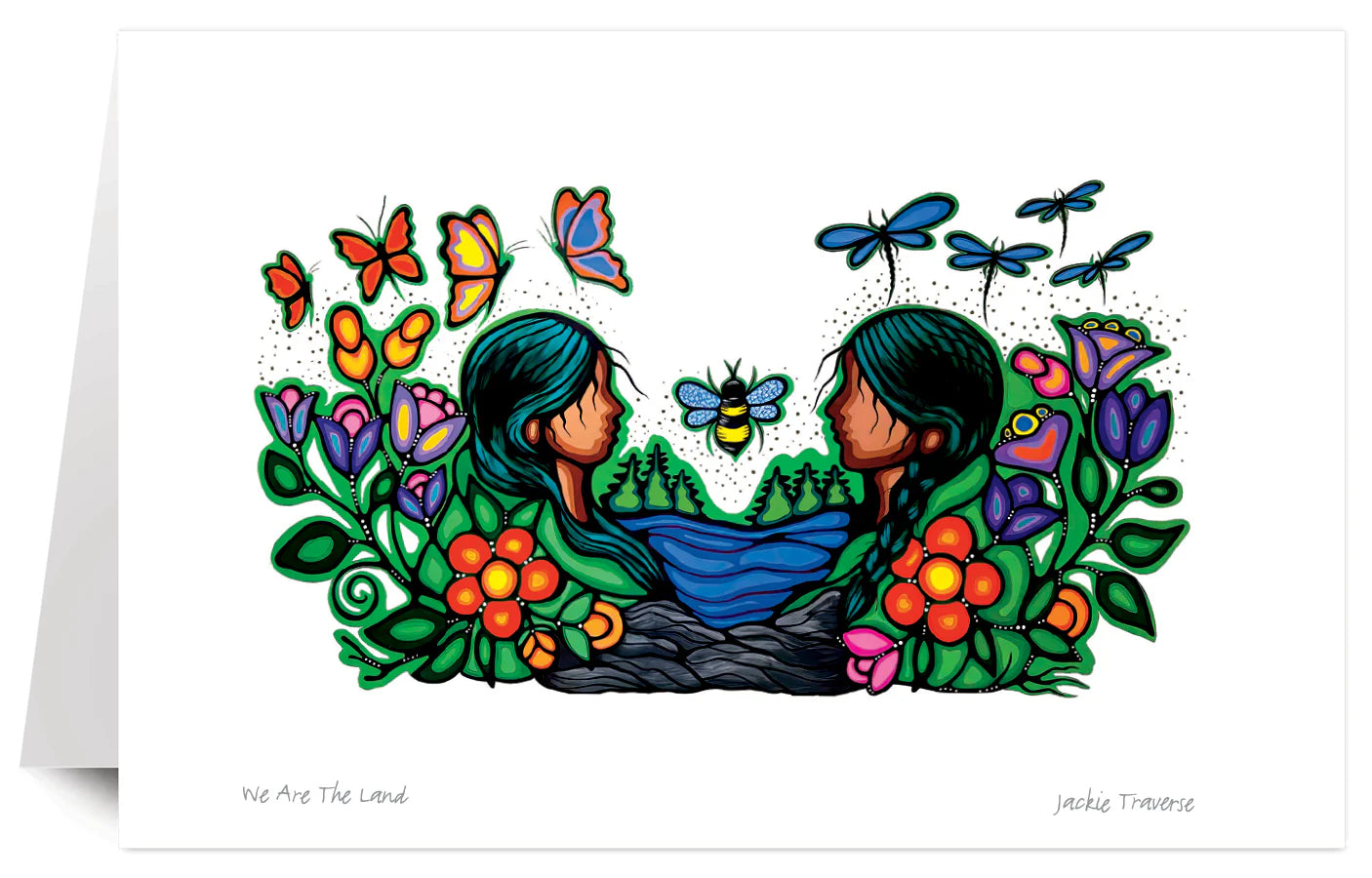 Card - Traverse - We Are The Land - 6x9