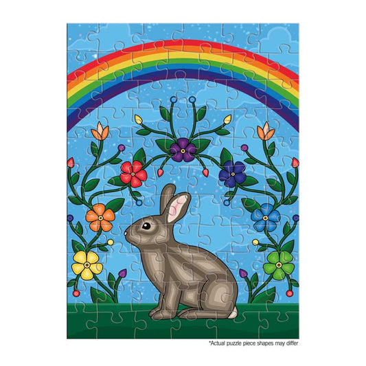 Puzzle - 72 Piece - Waabooz