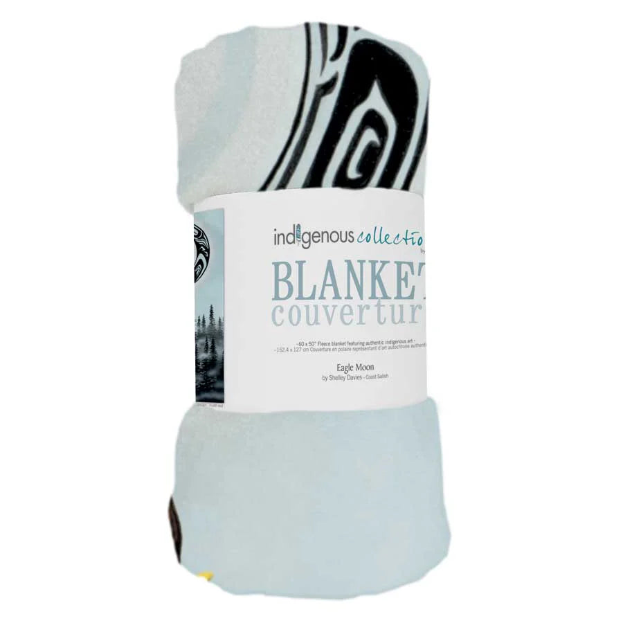 Blanket - Fleece - Eagle Moon