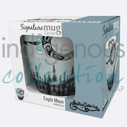 Mug - Fine China - Eagle Moon