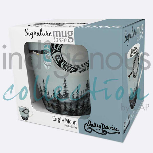 Mug - Fine China - Eagle Moon