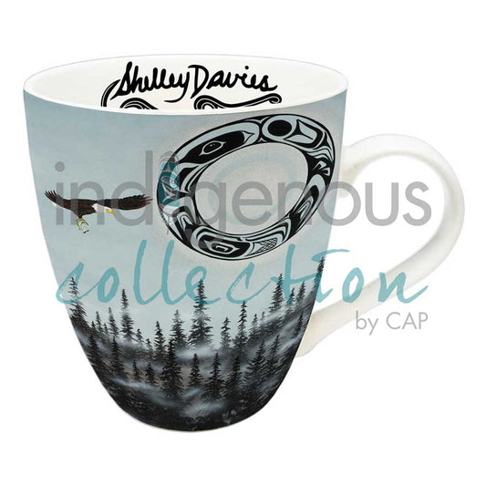 Mug - Fine China - Eagle Moon