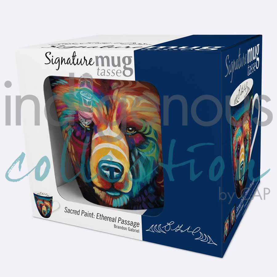 Mug - Fine China - Sacred Paint: Ethereal Passage