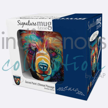 Mug - Fine China - Sacred Paint: Ethereal Passage