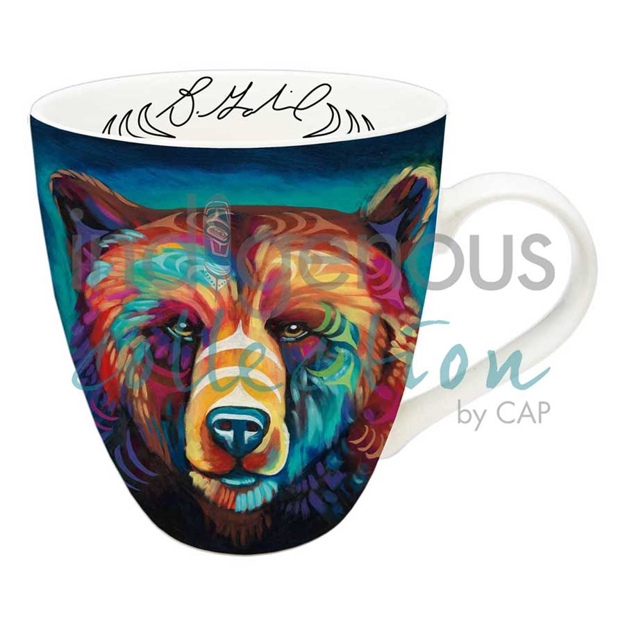 Mug - Fine China - Sacred Paint: Ethereal Passage
