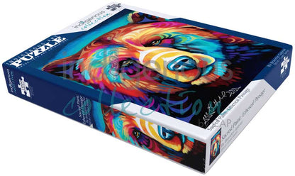 Puzzle - 1000 Piece - Sacred Paint: Ethereal Passage