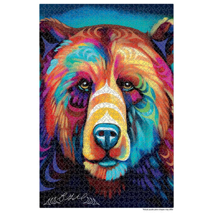 Puzzle - 1000 Piece - Sacred Paint: Ethereal Passage