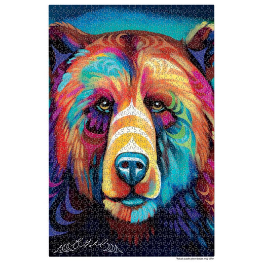 Puzzle - 1000 Piece - Sacred Paint: Ethereal Passage