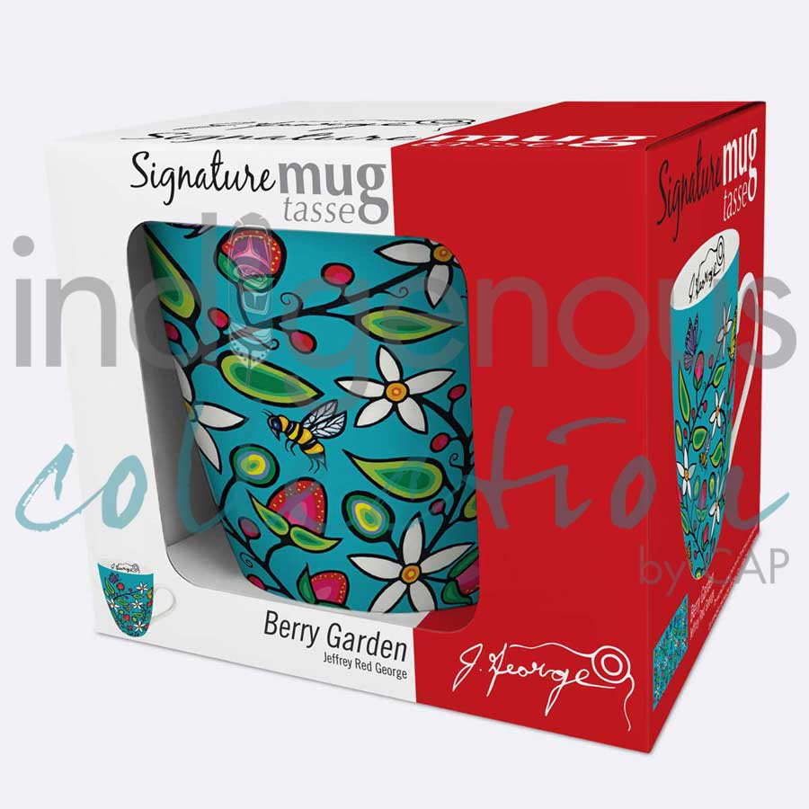 Mug - Fine China - Berry Garden