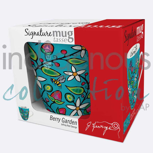 Mug - Fine China - Berry Garden