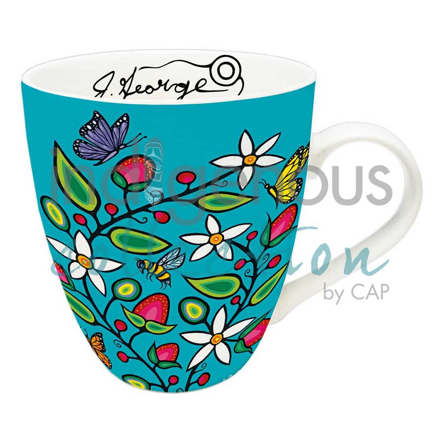 Mug - Fine China - Berry Garden