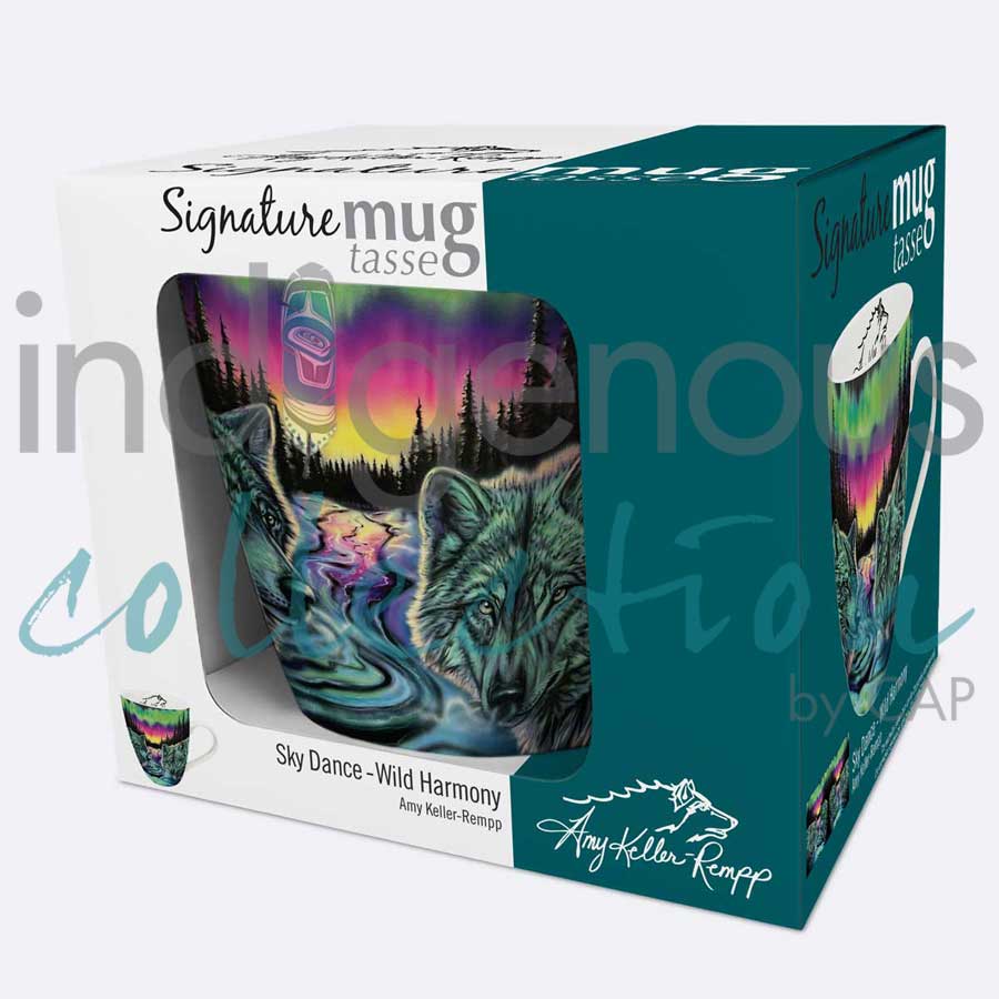 Mug - Fine China - Sky Dance - Wild Harmony