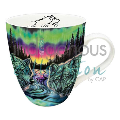 Mug - Fine China - Sky Dance - Wild Harmony