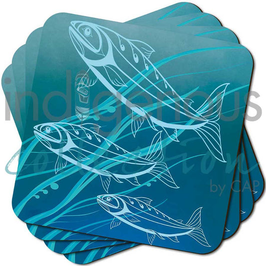 Coasters - Cork - Set of 4 - Return