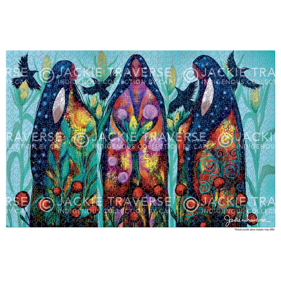 Puzzle - 1000 Piece - Three Sisters - Jackie Traverse