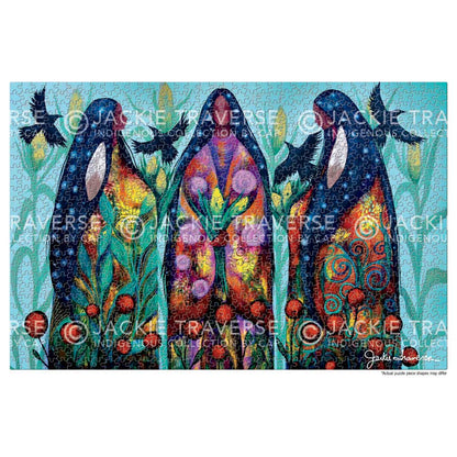 Puzzle - 1000 Piece - Three Sisters - Jackie Traverse
