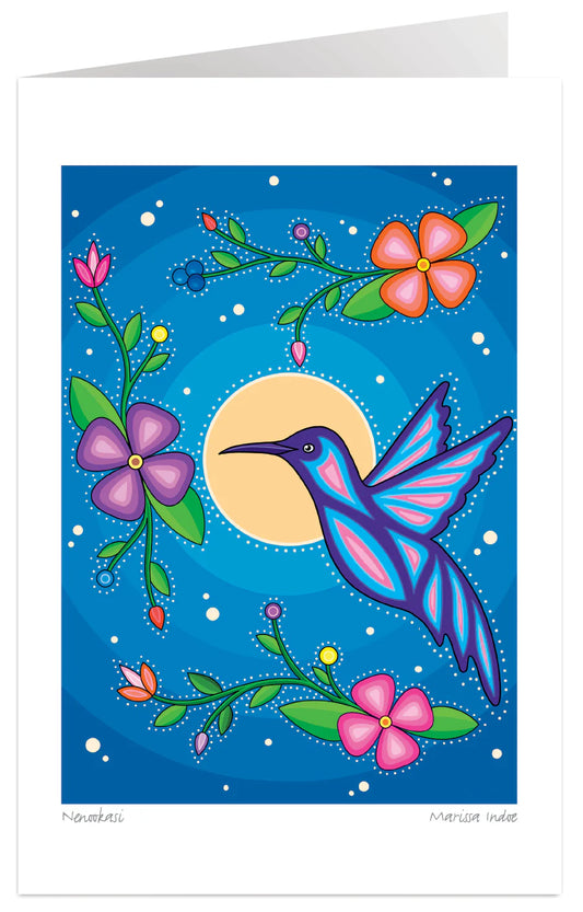 Card - Indoe - Nenookasi - 6x9