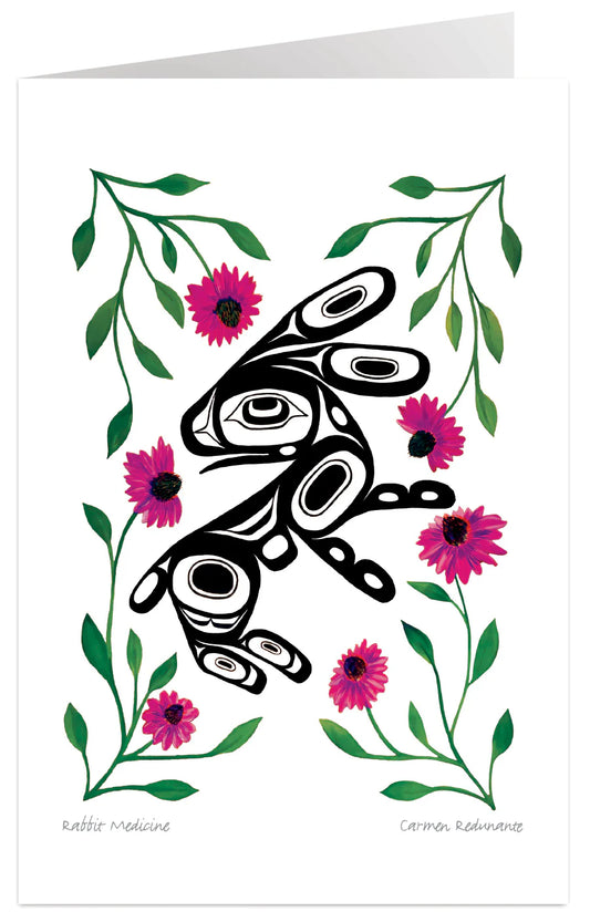 Card - Redunante - Rabbit Medicine - 6x9