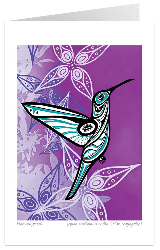 Card - McCallum-Miller - Hummingbird - 6x9
