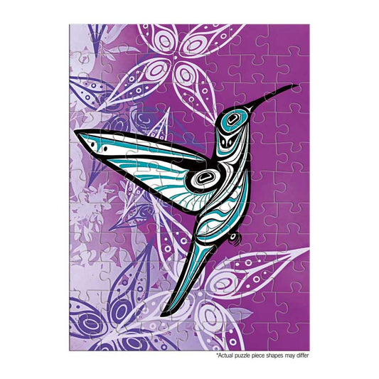 Puzzle - 72 Piece - Hummingbird