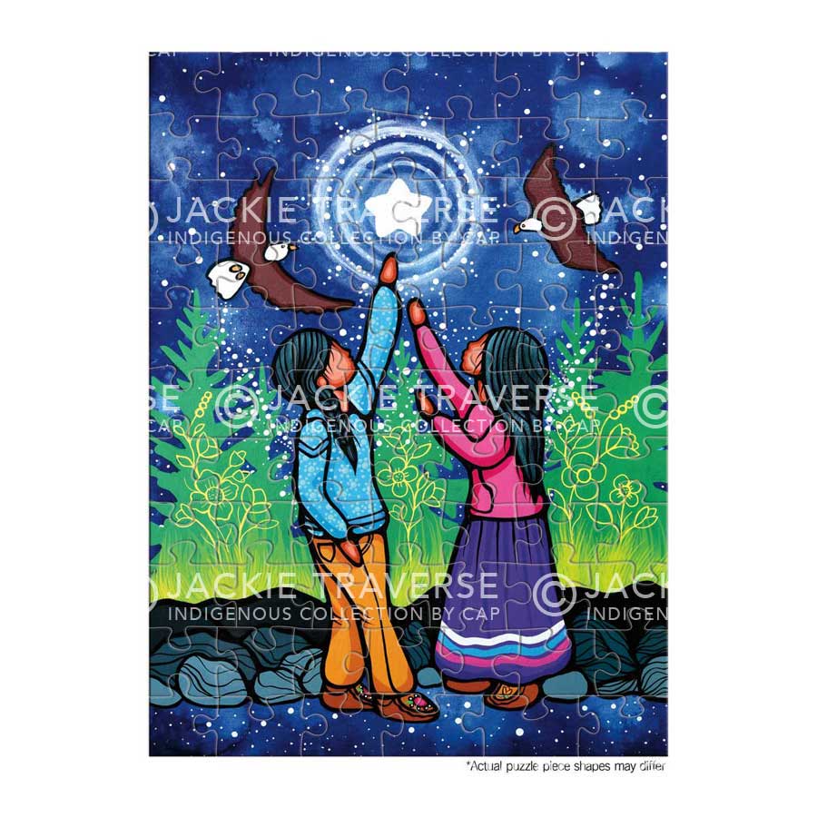 Puzzle - 72 Piece - Reach for the Stars Puzzle
